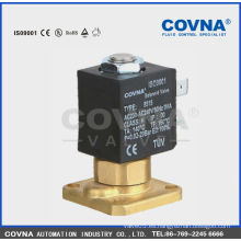 COVNA 5515-05 9v limpiador de vapor electroválvula de latón